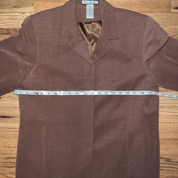 Vintage Bicè Suit Jacket Size 14 - Picture 3 of 7
